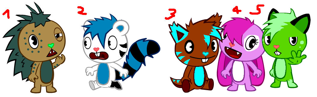 Htf Adoptables Deviantart HTF adoptables by ChosenUndeaad on DeviantArt