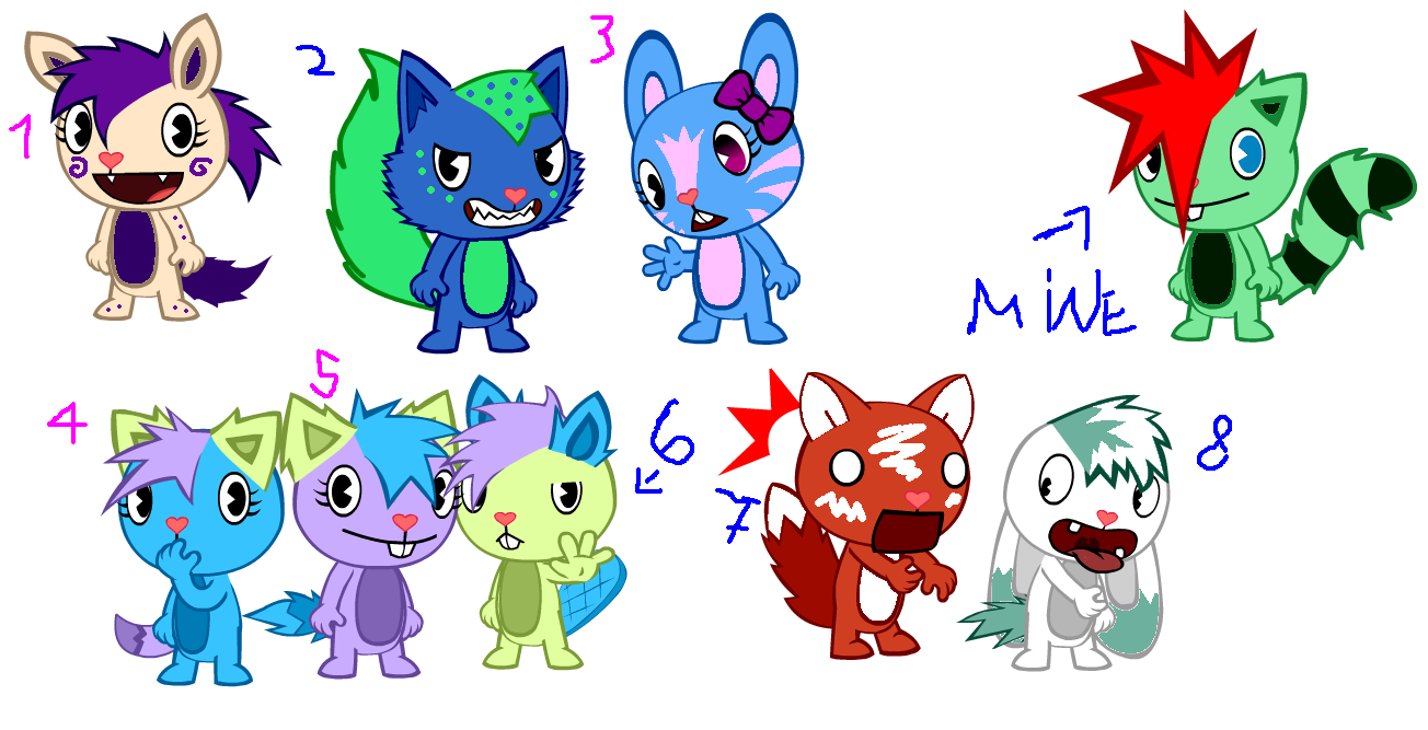 HTF adoptables