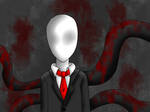 Slenderman by ChosenUndeaad