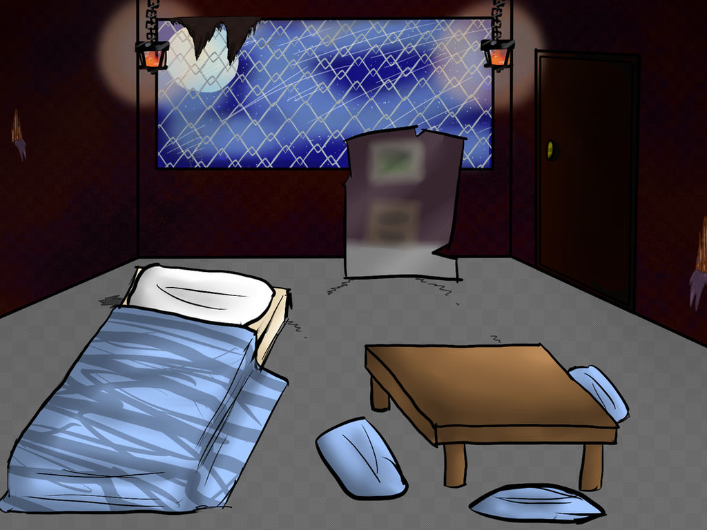 Adam's bedroom - HauntedPokeHotel