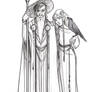 Odin and Freya