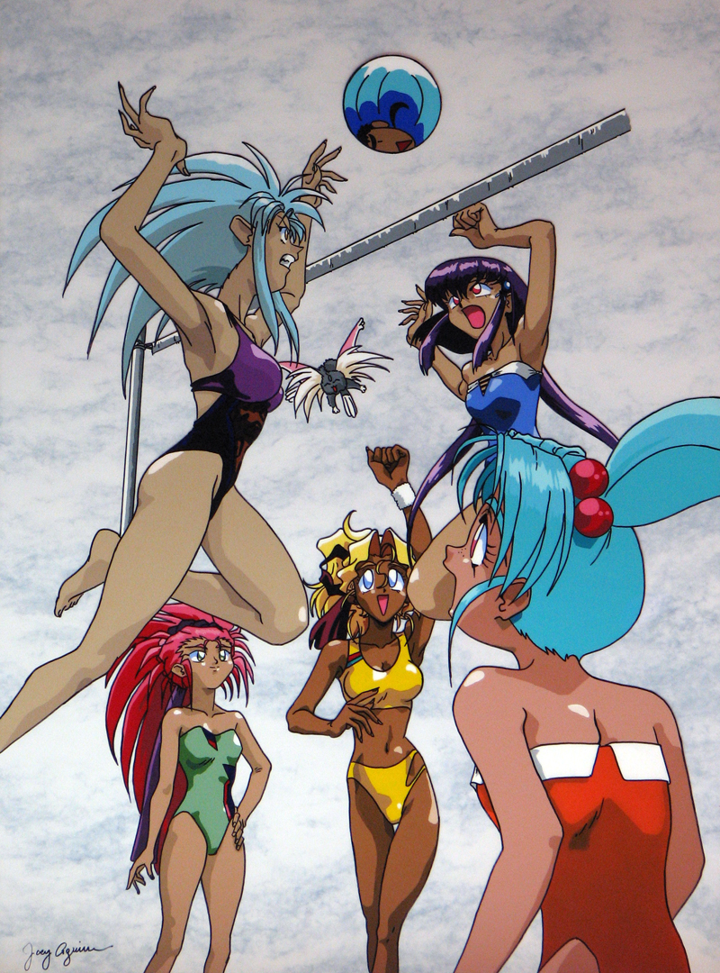 Tenchi Volleyball