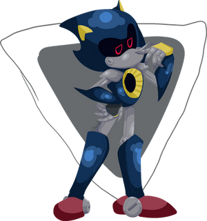 Metal Sonic again