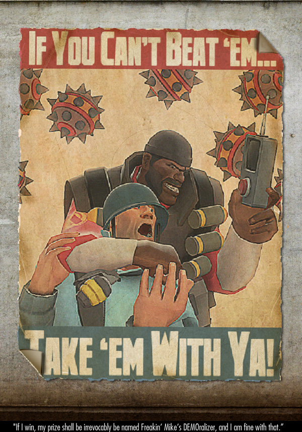 Art :: TF2 Propaganda Poster 5