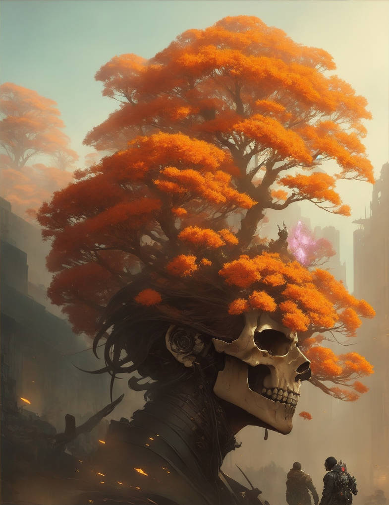 Skull Tuning Tree Not Art of Skull Tree by cheat20jack on DeviantArt