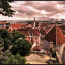 View over Tallinn