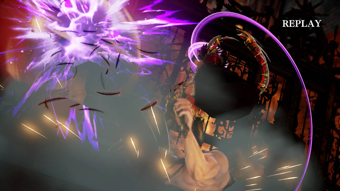 Tira (SCV) defeats Raphael (SCIV) Mod by Alquimista4433 on DeviantArt