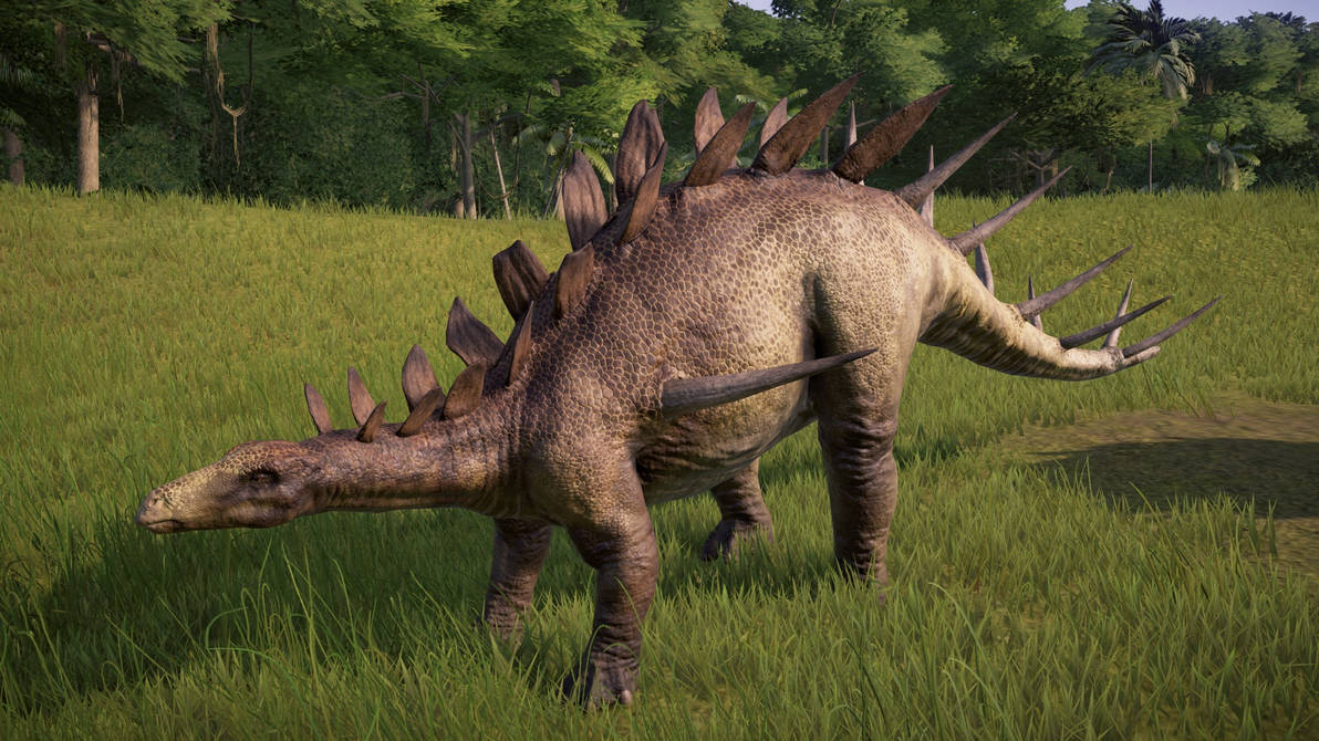 JWE Kentrosaurus Mod (1) by Alquimista4433 on DeviantArt