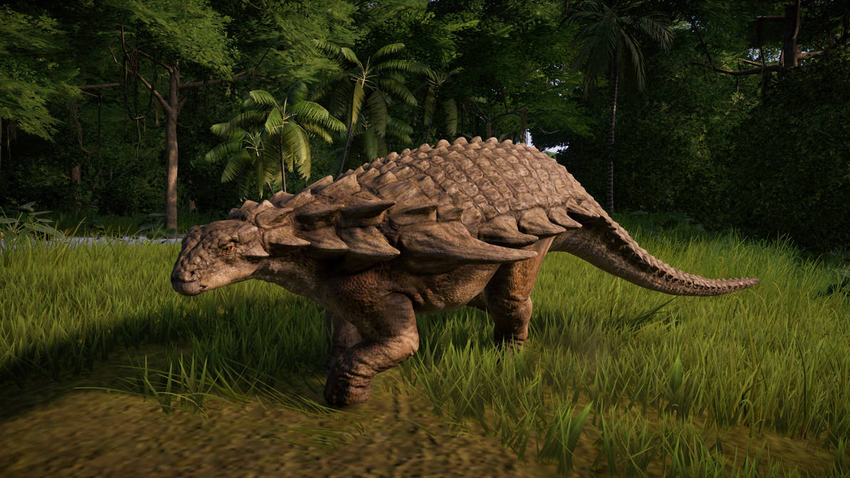 Moadosaurus JWE Nodosaurus (1) by Alquimista4433 on DeviantArt