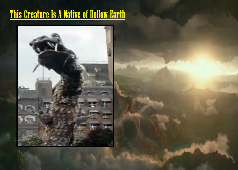 Neptilious Full Body Reptilicus is a Hollow Earth by Alquimista4433 on DeviantArt