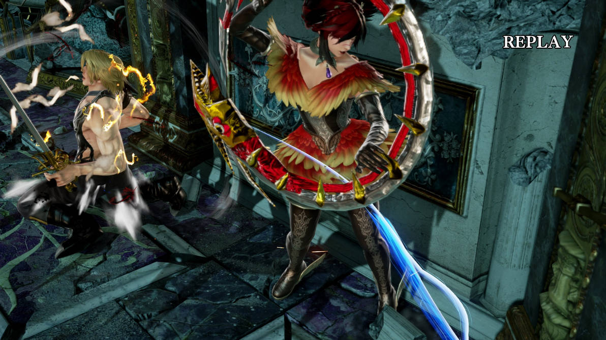 Scv Raphael Combos Tira (SCV) vs Raphael (SCIV) Mod (6) by Alquimista4433 on DeviantArt