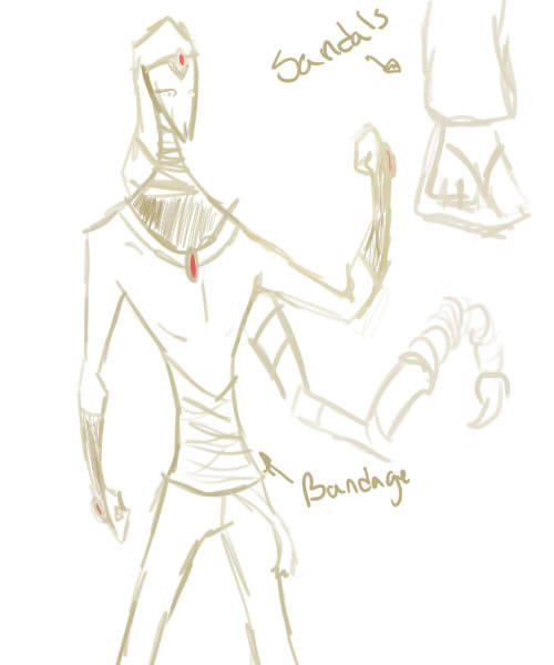 Haith ref by Mr-Kichi on DeviantArt