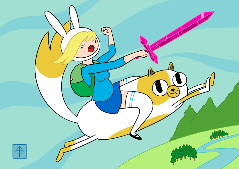 Fionna and Cake