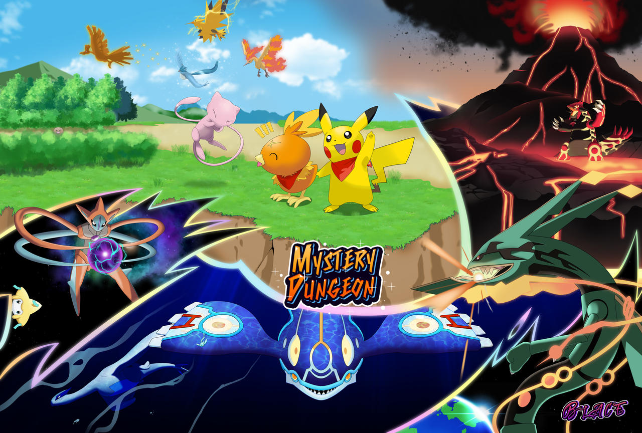 Joy Ribbon Pokemon Mystery Dungeon by YandereBlace on DeviantArt