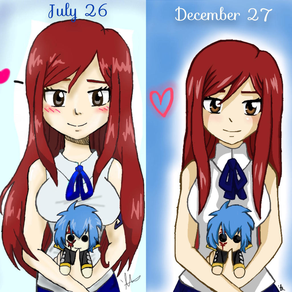 Before and After ..::Erza::..