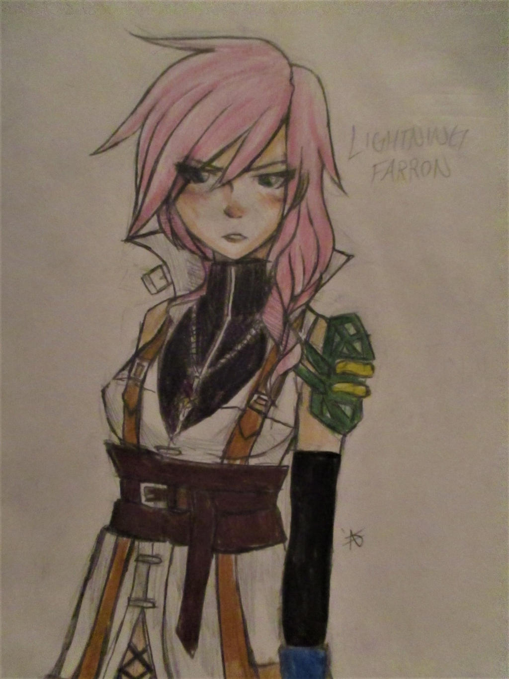 Lightning sketch