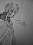 Quick Jellal Sketch by CuzMyDogSaidSo