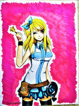 Day 14 - Lucy Heartfilia