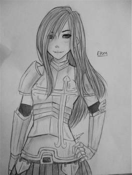 Erza Redraw