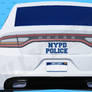 NYPD Livery Back