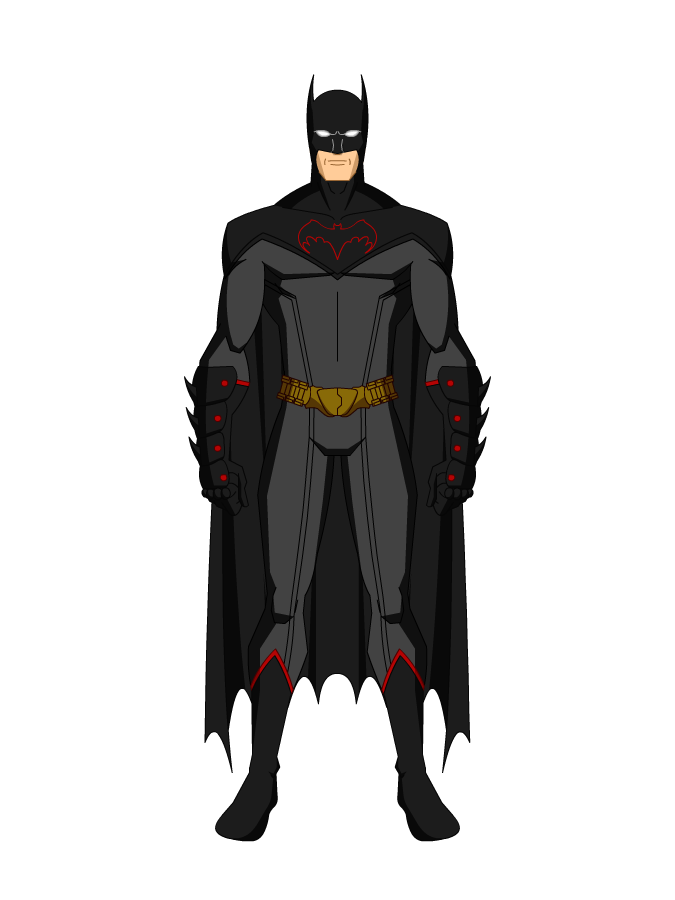 Batman Redesign by HERO-ZERO-1000 on DeviantArt