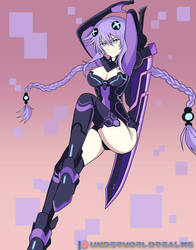 Hyperdimension Neptunia - Purple Heart -2024