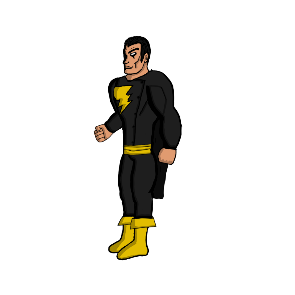 Black Adam vs Superman by dragonkid17 on DeviantArt