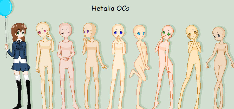 Hetalia OCs: Open Collab