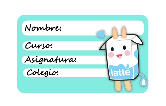 Etiqueta Para Cuadernos by NaaiEditions on DeviantArt Etiqueta Para Cuadernos by NaaiEditions on DeviantArt