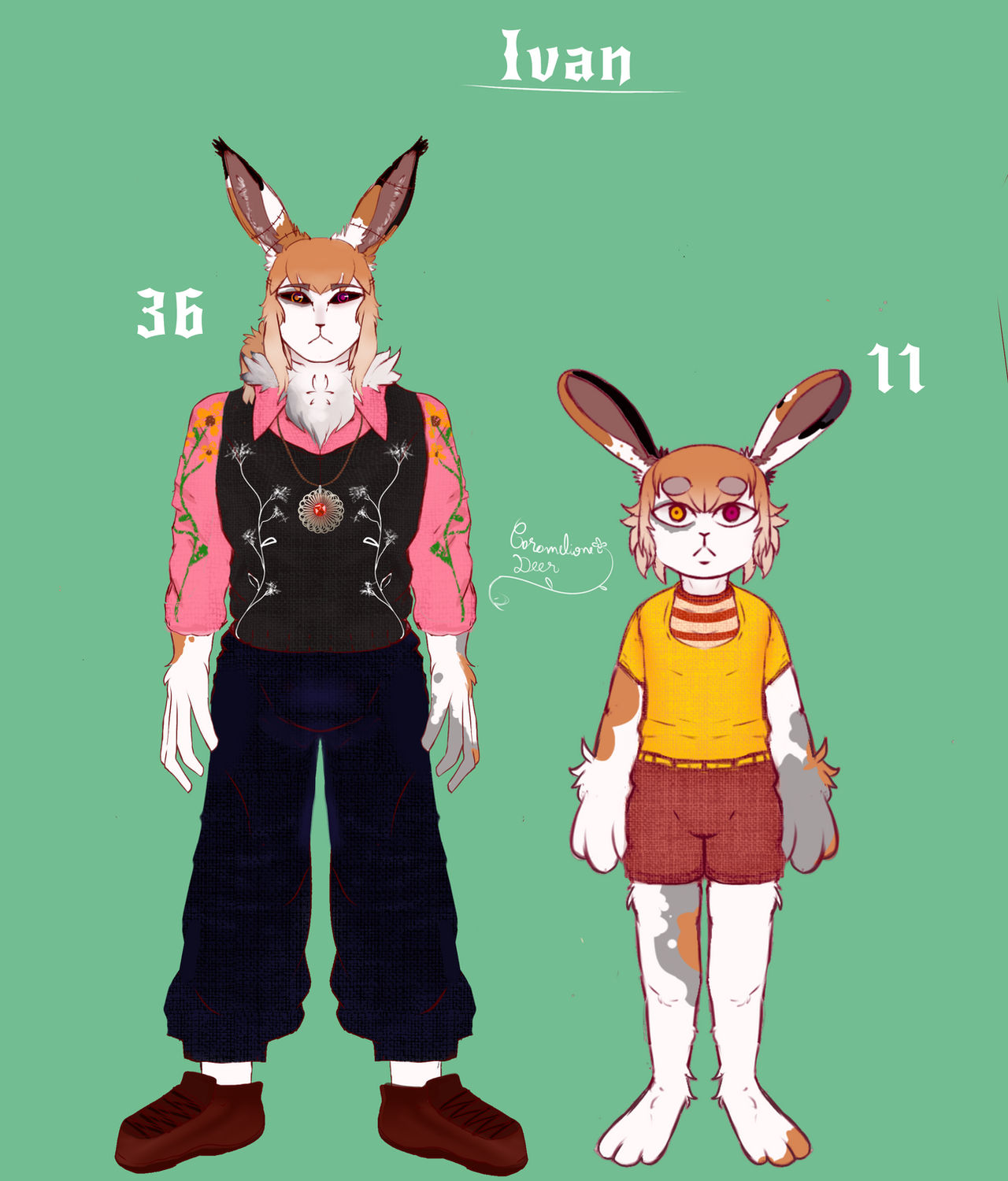 Ivan Rathe Deviantart Ivan by CaramelioneDeer on DeviantArt