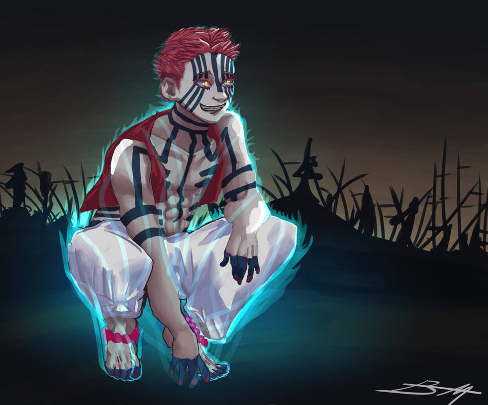 Akaza R36 Akaza by doctorM1B on DeviantArt