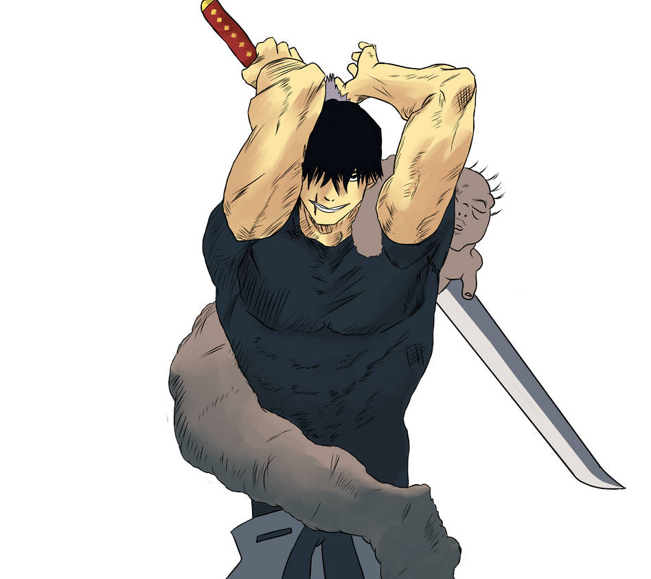 Toji Skeleton Toji by doctorM1B on DeviantArt