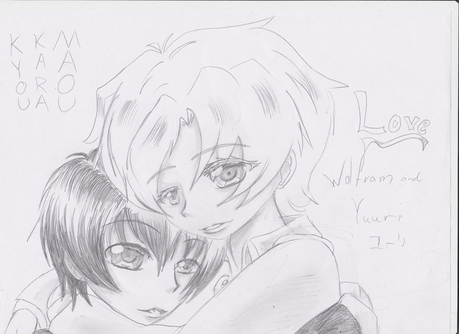 Yuuram ~New Look~ by Siellie-Girl on DeviantArt