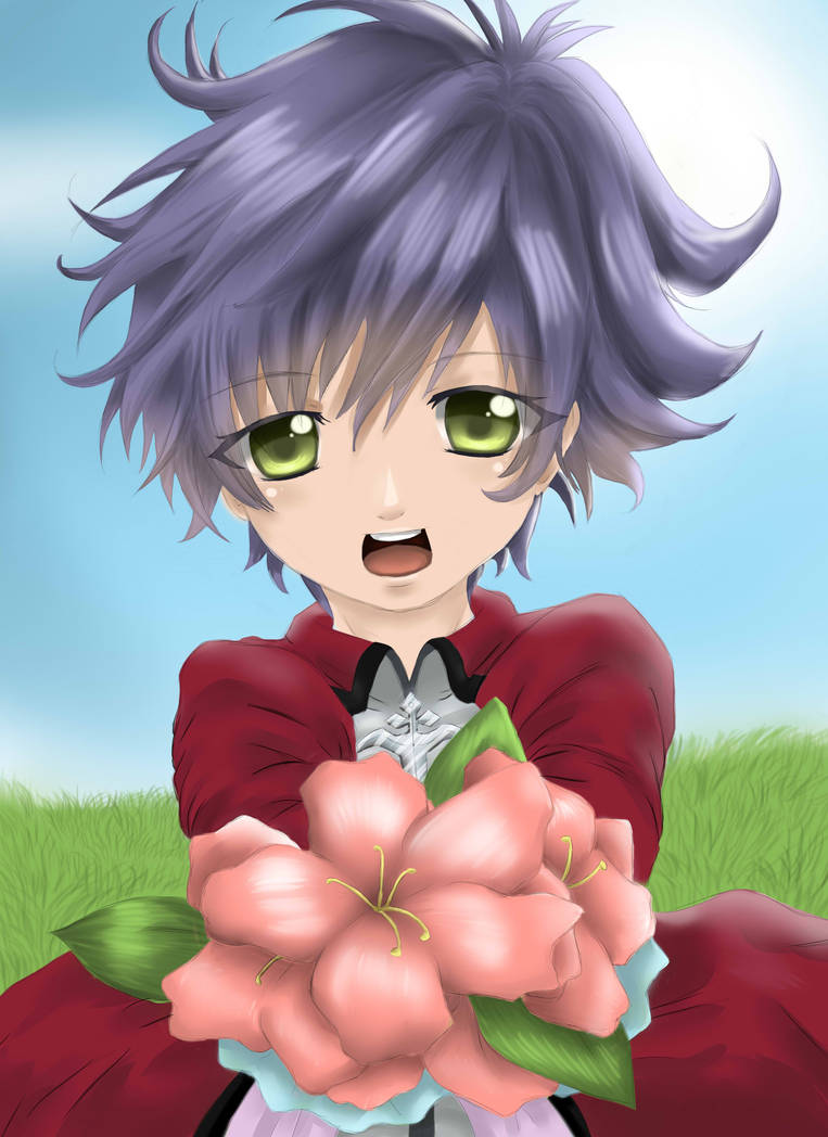 Shino Inuzuka - Flowers for Sousuke~ by Siellie-Girl on DeviantArt