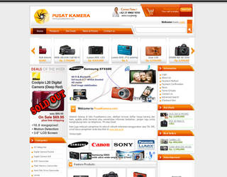 Pusat Kamera Website