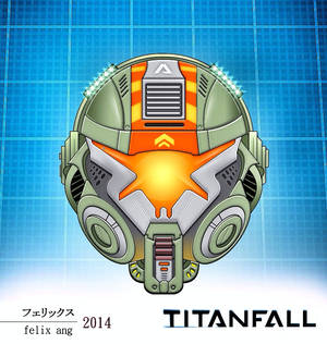 TITANFALL : Pilot Head