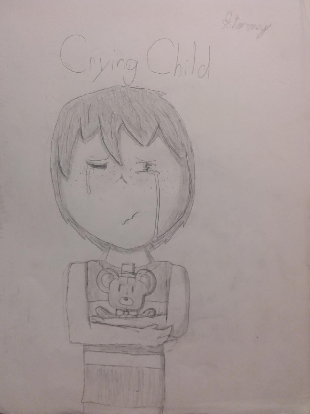 Crying Child (FNAF) by Stormy-Chameleon on DeviantArt