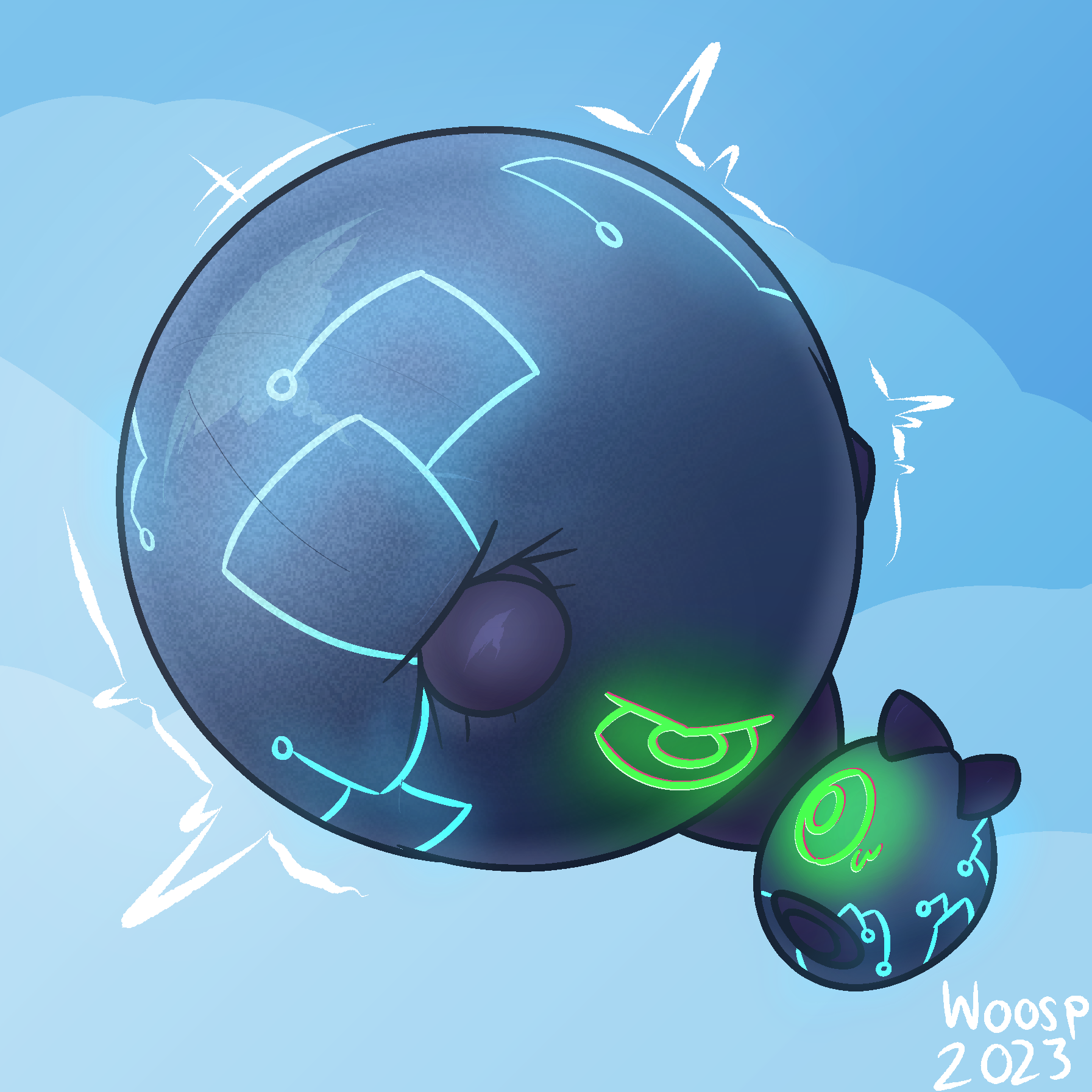 // Phayze by Woosp on DeviantArt