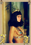 Egyptian queen of Nile by Nefertiti1