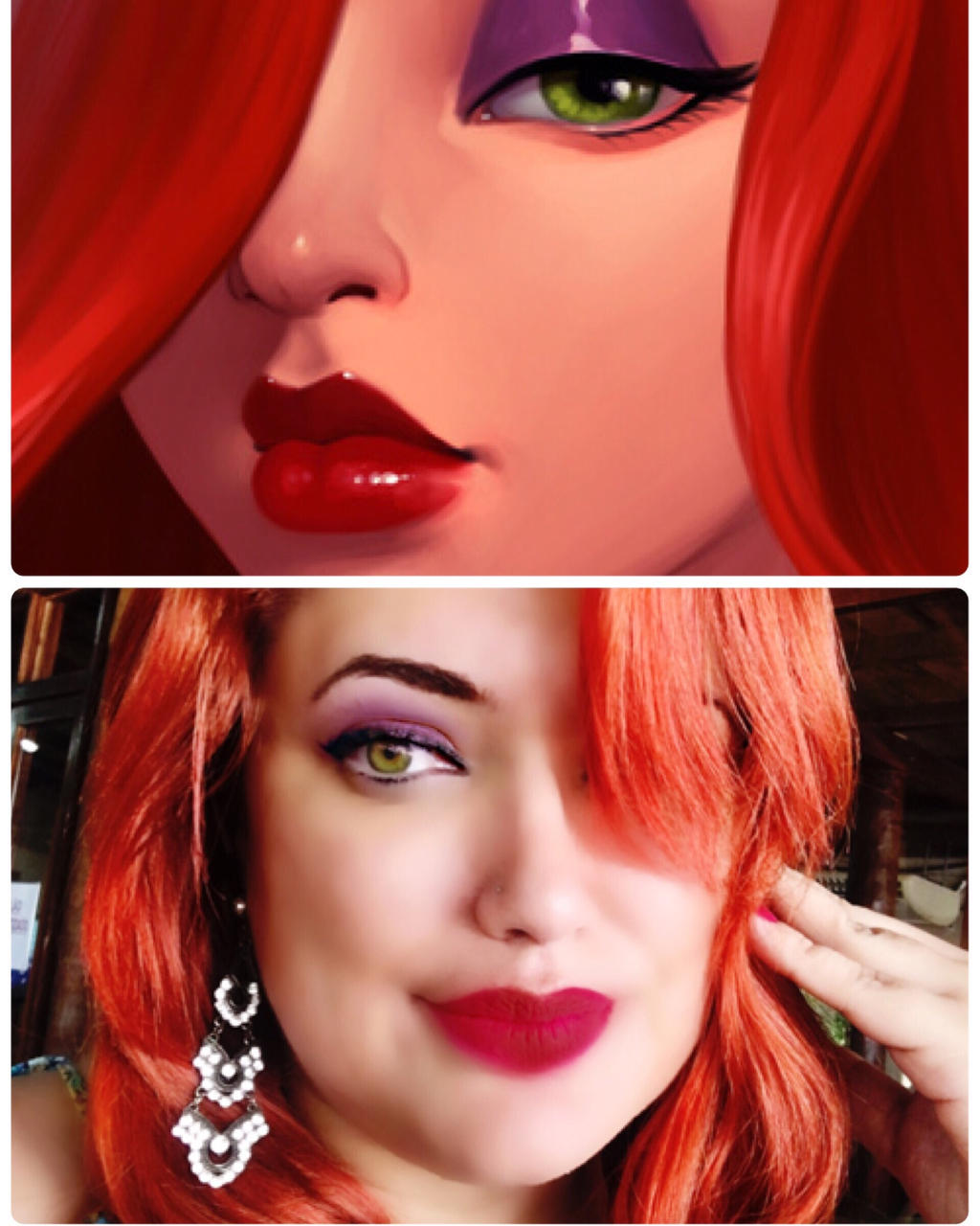 Jessica Rabbitt by Nefertiti1 on DeviantArt