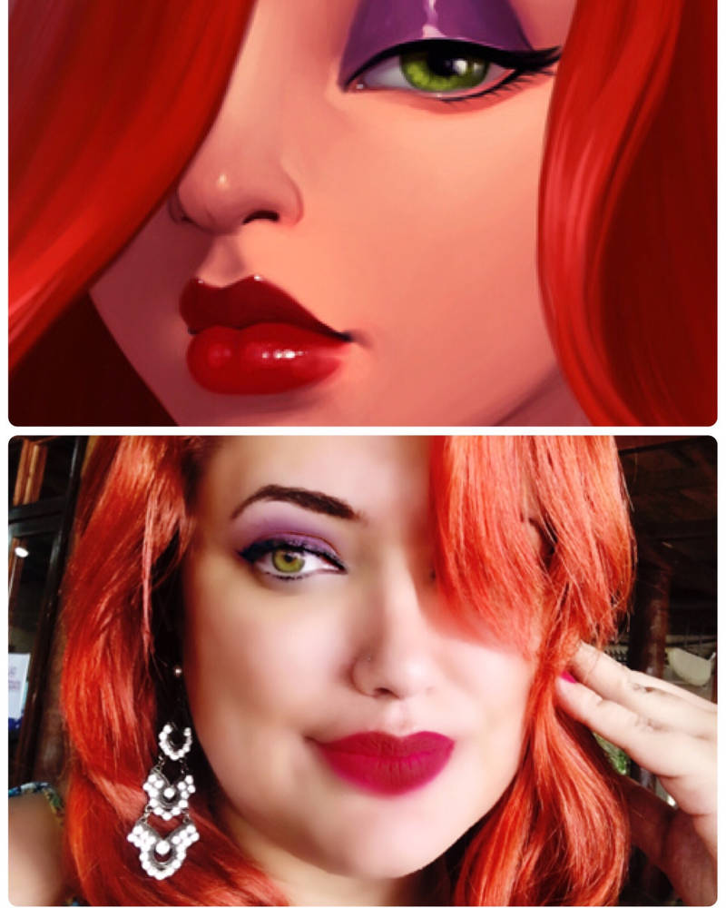 Jessica Rabbitt by Nefertiti1 on DeviantArt