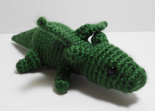 Mini Laying Dragon