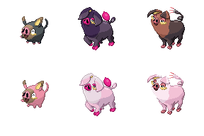 Lechonk Line Lechonk Line Sprites by toxicoke on DeviantArt