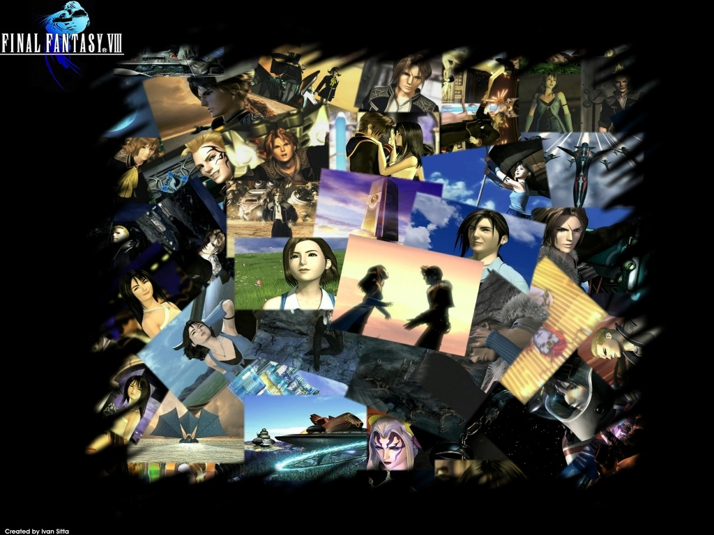 Final Fantasy VIII Collage.