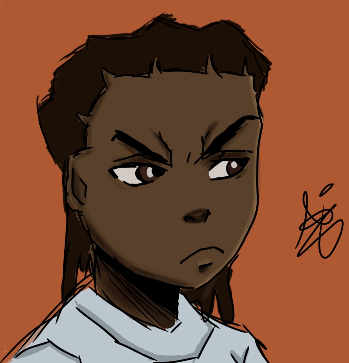 Boondocks Design Riley Riley boondocks by ArianAfruz on DeviantArt