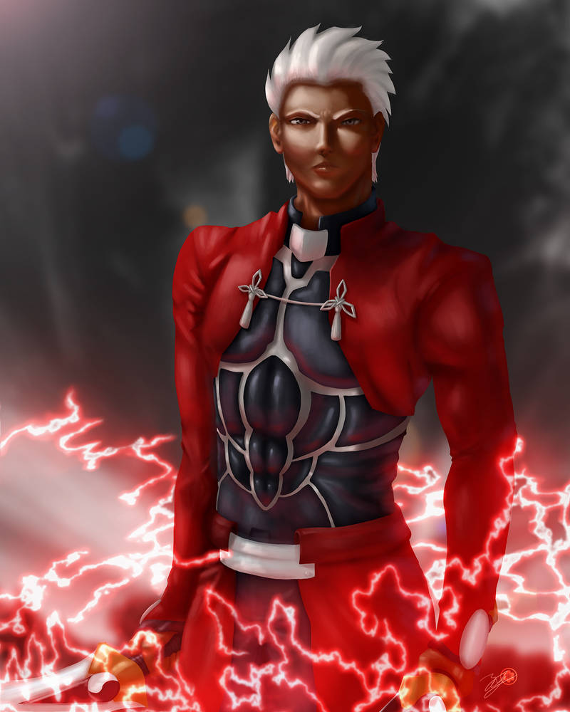 Fate Stay Night Archer Fan Art By Jyraco On Deviantart Fate Stay Night Archer Fan Art By Jyraco On Deviantart