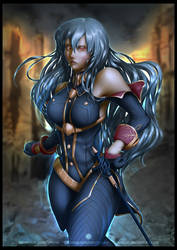 Selvaria Bles - Valkyria Chronicles