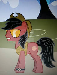 MLP TF2 Sniper Pony OC