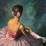 Seated Ballerina by davinci3835