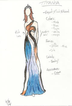 Modern Costume Design_Titania